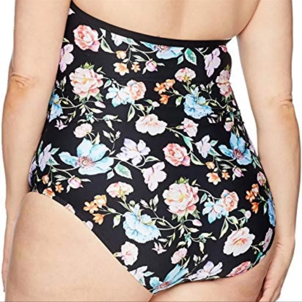 Kenneth Cole Plus Size Swimsuit Size 1X NWT - Picture 5 of 12